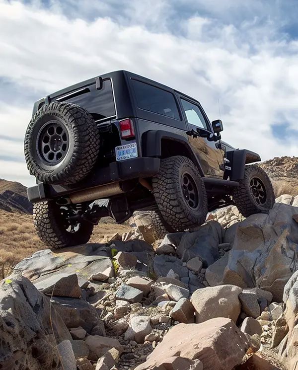 4x4 Routes